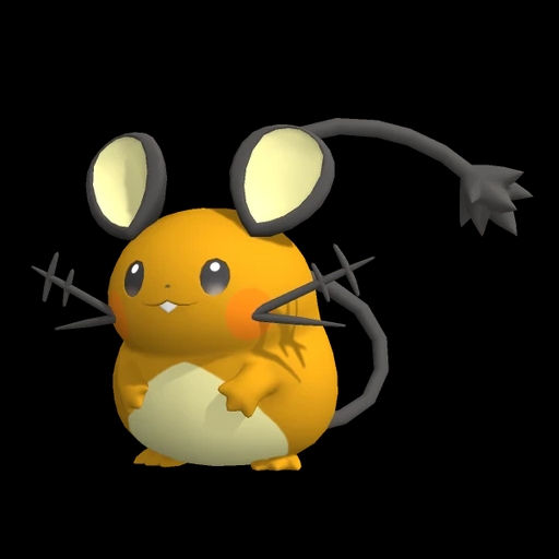 Dedenne (dedenne) game sprite