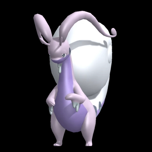 Goodra Hisuian (goodra) game sprite
