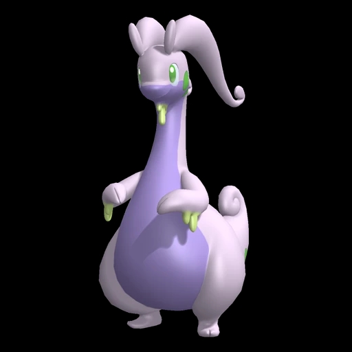 Goodra (goodra) game sprite