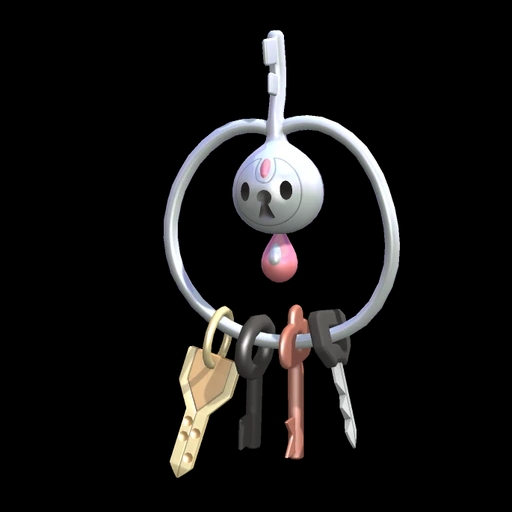 Klefki (klefki) game sprite