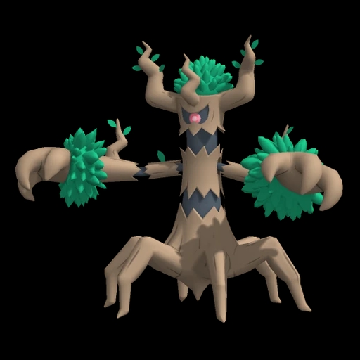 Trevenant (trevenant) game sprite
