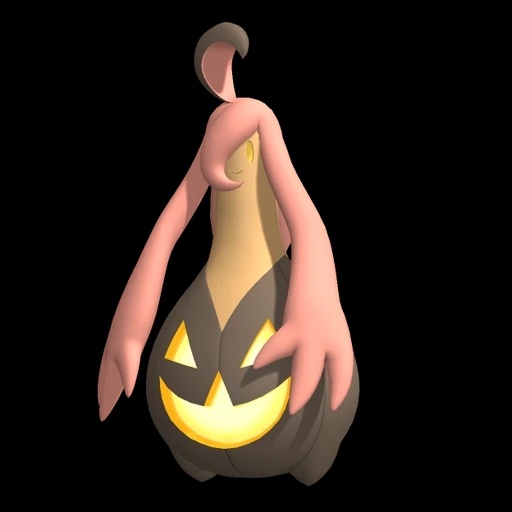Gourgeist Small Size (gourgeist) game sprite