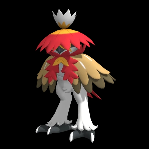 Decidueye Hisuian (decidueye) game sprite