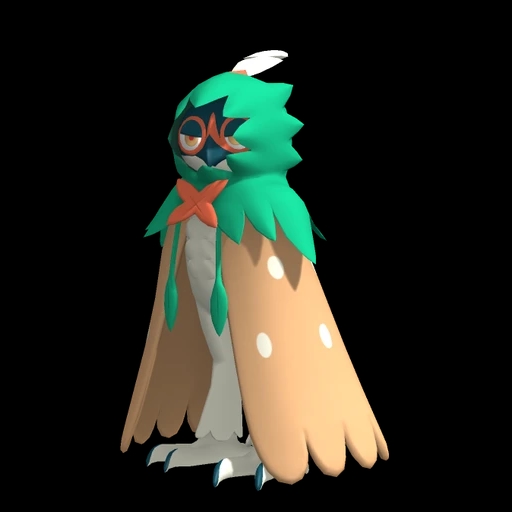 Decidueye (decidueye) game sprite