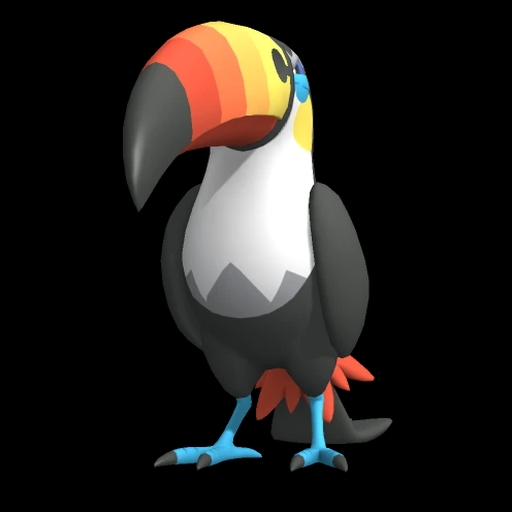 Toucannon (toucannon) game sprite