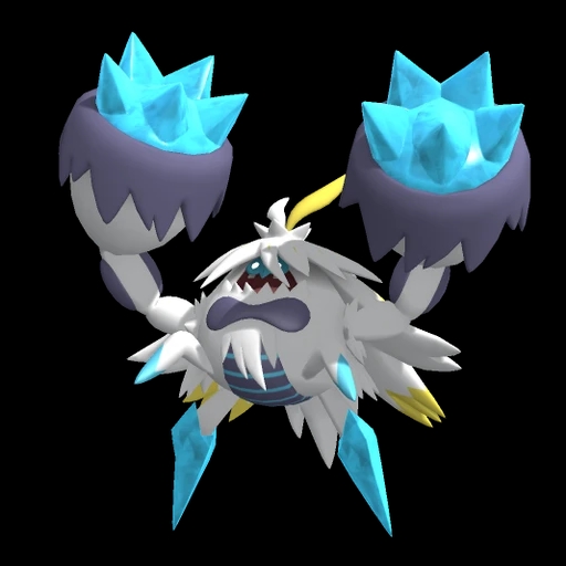 Crabominable Mega (crabominable) game sprite