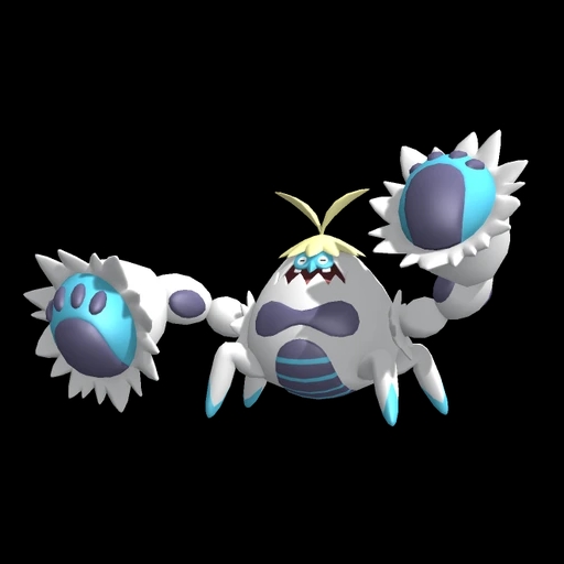 Crabominable (crabominable) game sprite