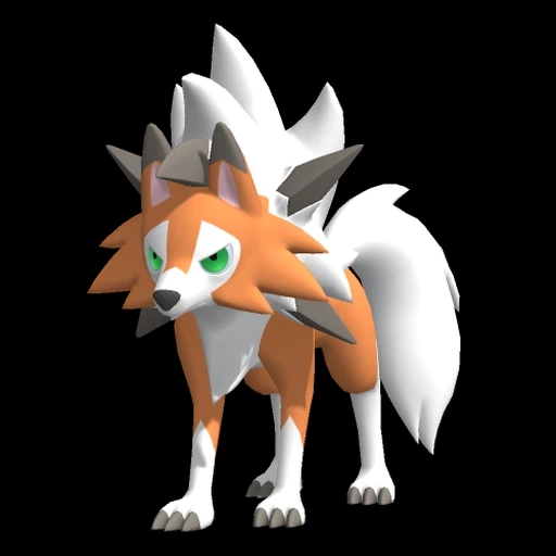 Lycanroc Dusk Form (lycanroc) game sprite