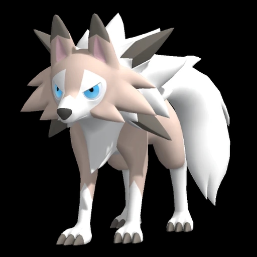 Lycanroc Midday Form (lycanroc) game sprite