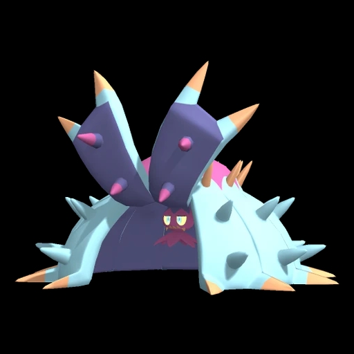 Toxapex (toxapex) game sprite
