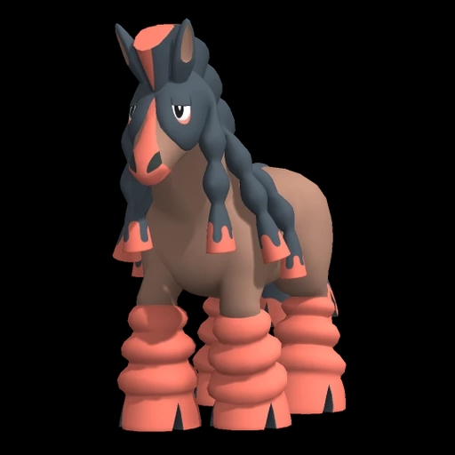 Mudsdale (mudsdale) game sprite