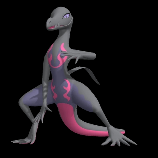 Salazzle (salazzle) game sprite