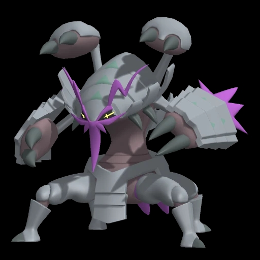 Golisopod Mega (golisopod) game sprite