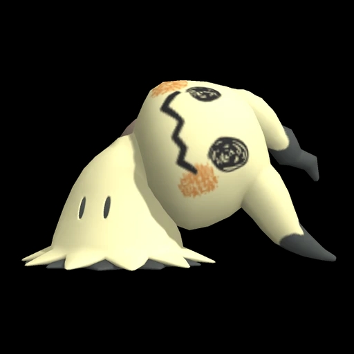 Mimikyu Busted Form (mimikyu) game sprite