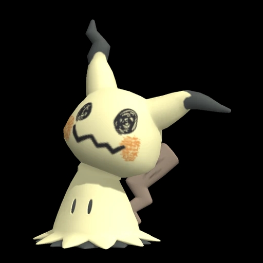 Mimikyu Disguised Form (mimikyu) game sprite