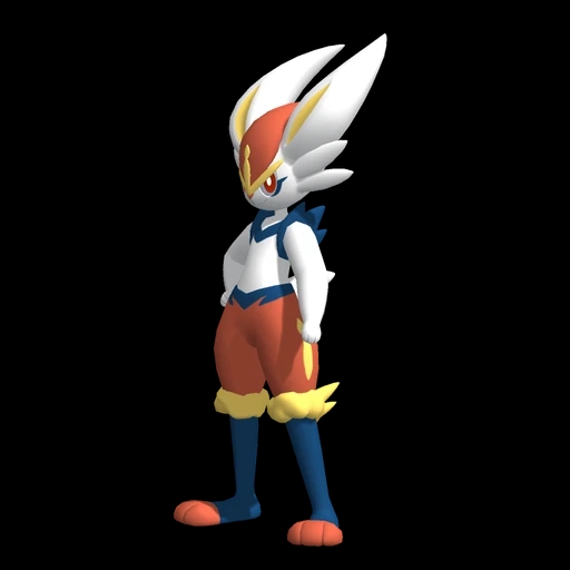 Cinderace (cinderace) game sprite