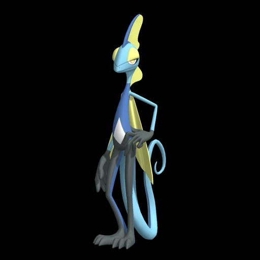 Inteleon (inteleon) game sprite