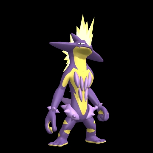 Toxtricity Amped Form (toxtricity) game sprite