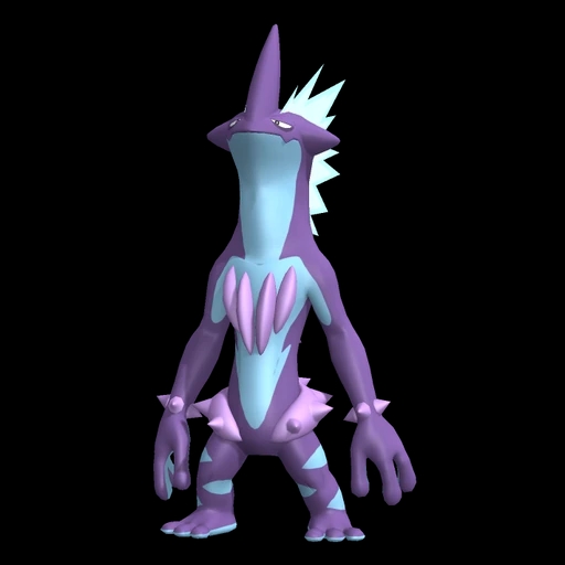 Toxtricity Low Key Form (toxtricity) game sprite
