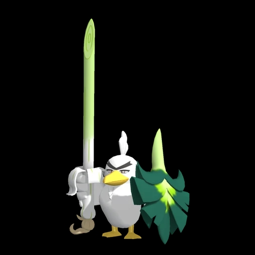 Sirfetch'd (sirfetch-d) game sprite