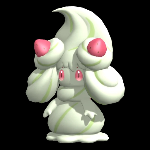 Alcremie Matcha Cream Strawberry (alcremie) game sprite