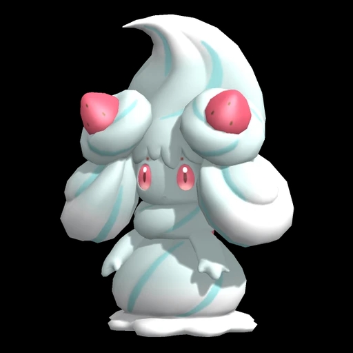 Alcremie Mint Cream Strawberry (alcremie) game sprite