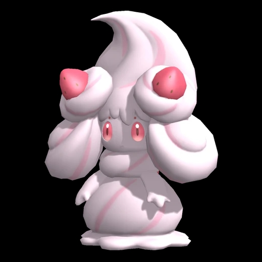 Alcremie Ruby Cream Strawberry (alcremie) game sprite