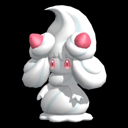 Alcremie Salted Cream Strawberry (alcremie) game sprite