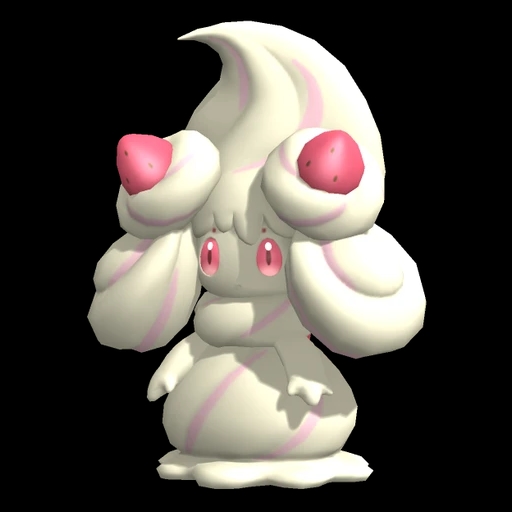 Alcremie Vanilla Cream Strawberry (alcremie) game sprite