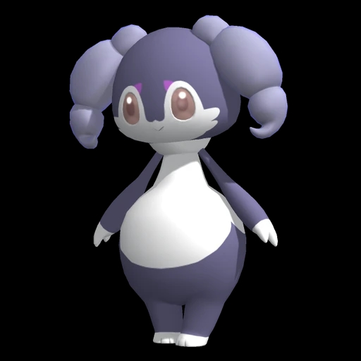 Indeedee Female (indeedee) game sprite