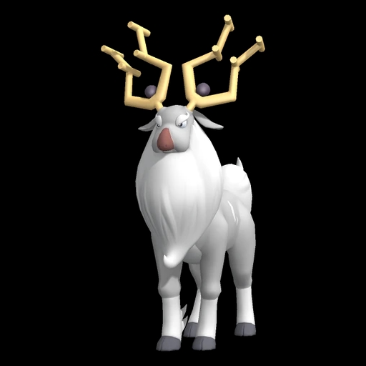Wyrdeer (wyrdeer) game sprite