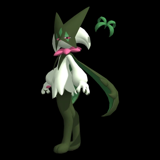 Meowscarada (meowscarada) game sprite