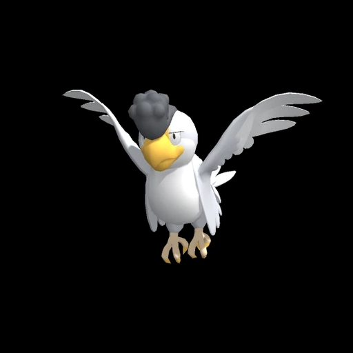 Squawkabilly White Plumage (squawkabilly) game sprite