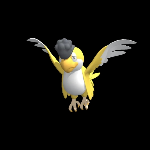 Squawkabilly Yellow Plumage (squawkabilly) game sprite