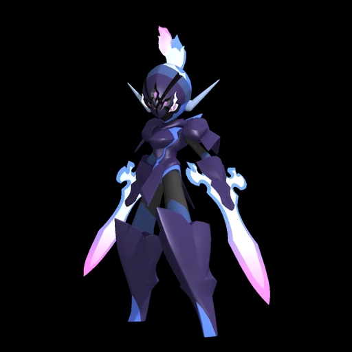 Ceruledge (ceruledge) game sprite