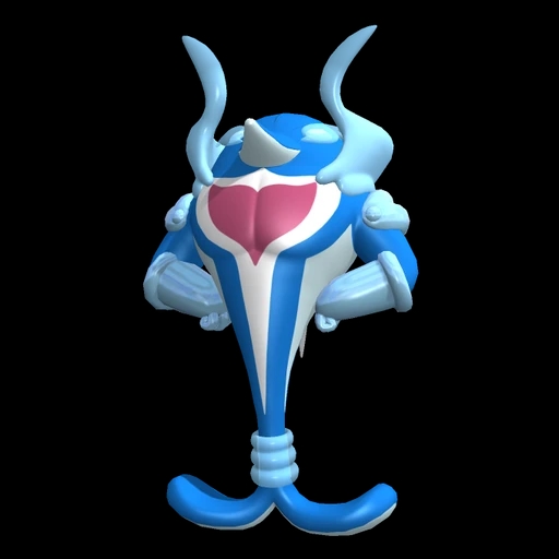 Palafin Hero Form (palafin) game sprite