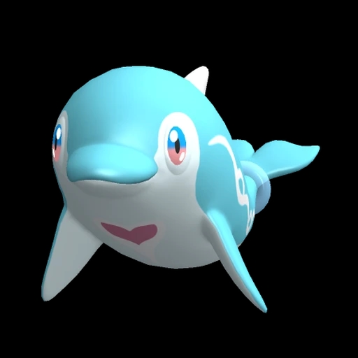 Palafin Zero Form (palafin) game sprite