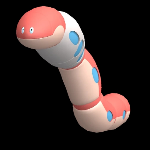 Orthworm (orthworm) game sprite