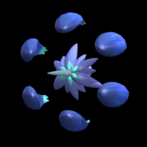 Glimmora Mega (glimmora) game sprite