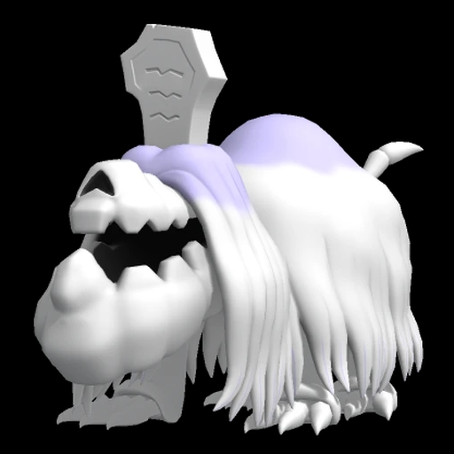 Houndstone (houndstone) game sprite