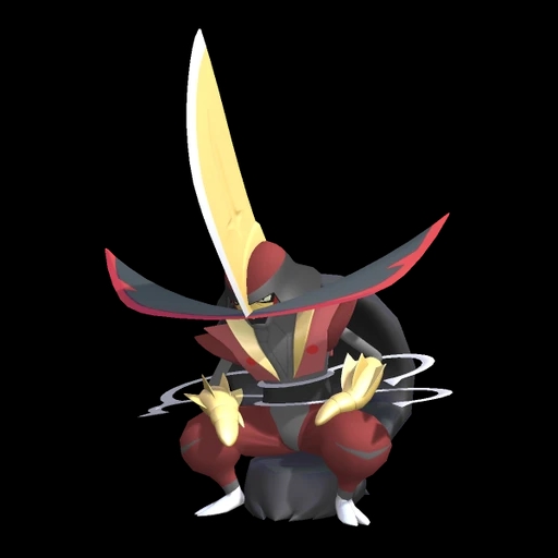 Kingambit (kingambit) game sprite