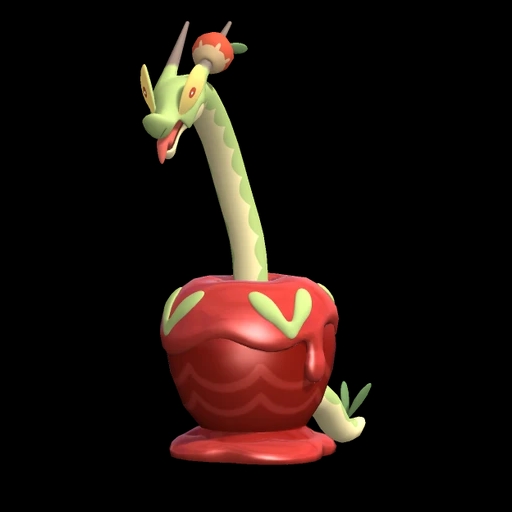 Hydrapple (hydrapple) game sprite