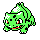 Bulbasaur (bulbasaur) game sprite