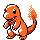 Charmander (charmander) game sprite