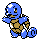 Squirtle (squirtle) game sprite