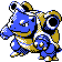Blastoise (blastoise) game sprite