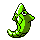 Metapod (metapod) game sprite
