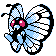 Butterfree (butterfree) game sprite