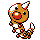 Weedle (weedle) game sprite