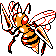 Beedrill (beedrill) game sprite